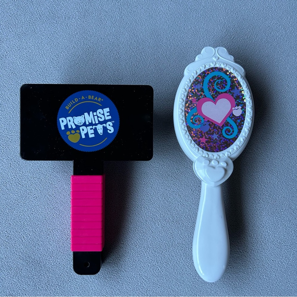 2 for $20 ~ Build-A-Bear ~ Set of 2 Hairbrushes ~ 2 for $20